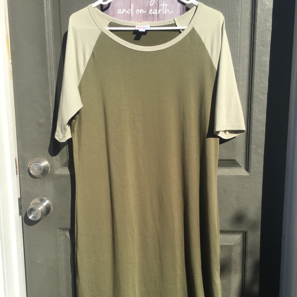 Lularoe t shirt dress